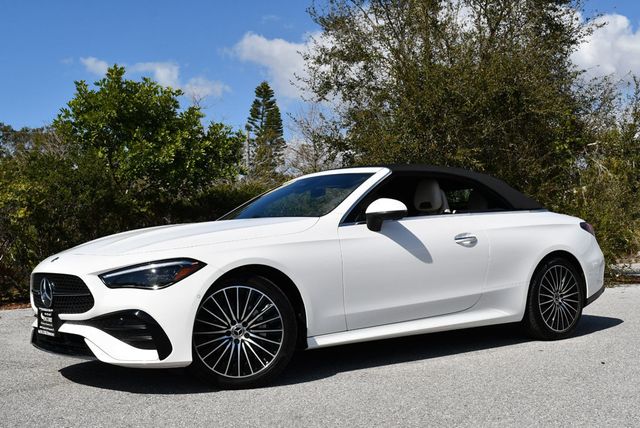 2025 Mercedes-Benz CLE CLE 300 4MATIC Cabriolet W/AMG Line Package - 22981314 - 25
