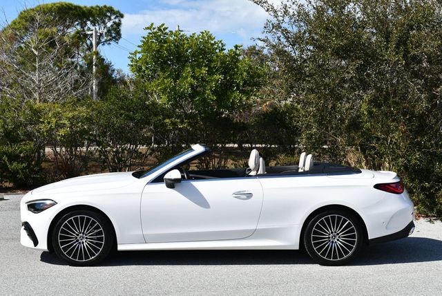 2025 Mercedes-Benz CLE CLE 300 4MATIC Cabriolet W/AMG Line Package - 22981314 - 29