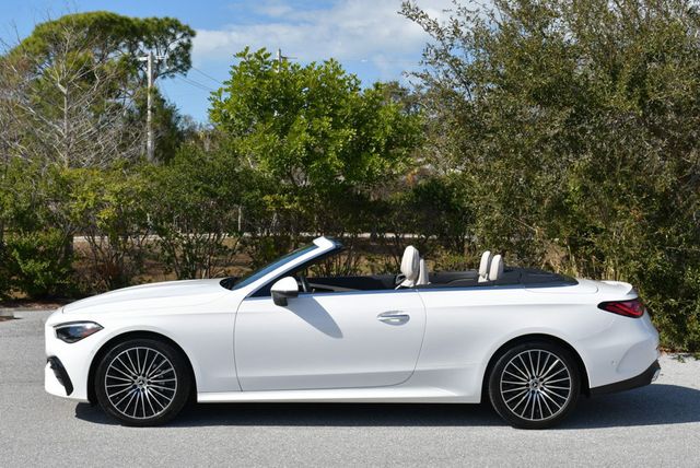 2025 Mercedes-Benz CLE CLE 300 4MATIC Cabriolet W/AMG Line Package - 22981314 - 30
