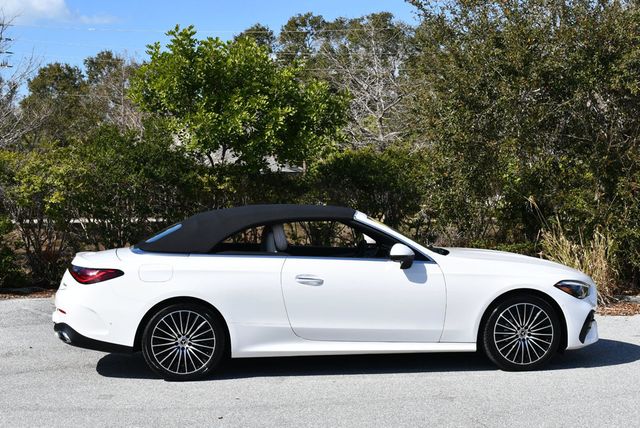 2025 Mercedes-Benz CLE CLE 300 4MATIC Cabriolet W/AMG Line Package - 22981314 - 46