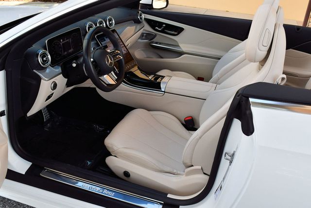 2025 Mercedes-Benz CLE CLE 300 4MATIC Cabriolet W/AMG Line Package - 22981314 - 56