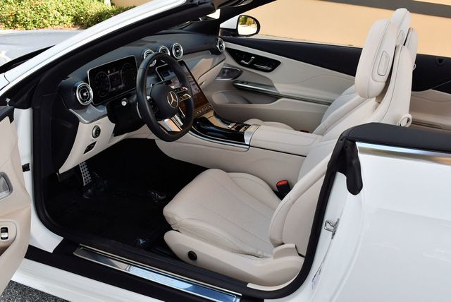 2025 Mercedes-Benz CLE CLE 300 4MATIC Cabriolet W/AMG Line Package - 22981314 - 58