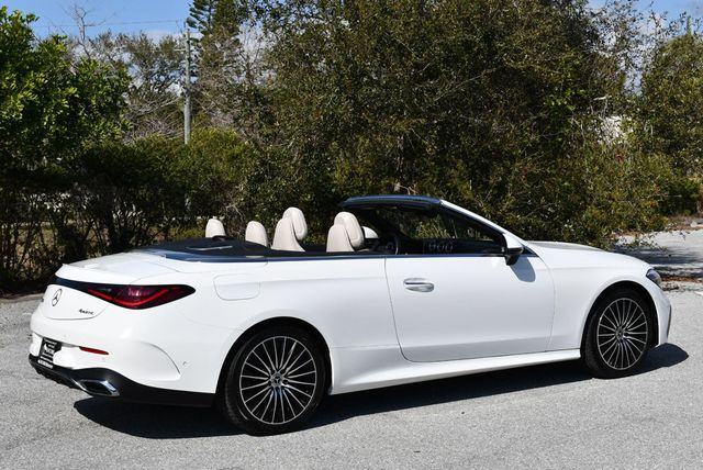 2025 Mercedes-Benz CLE CLE 300 4MATIC Cabriolet W/AMG Line Package - 22981314 - 5