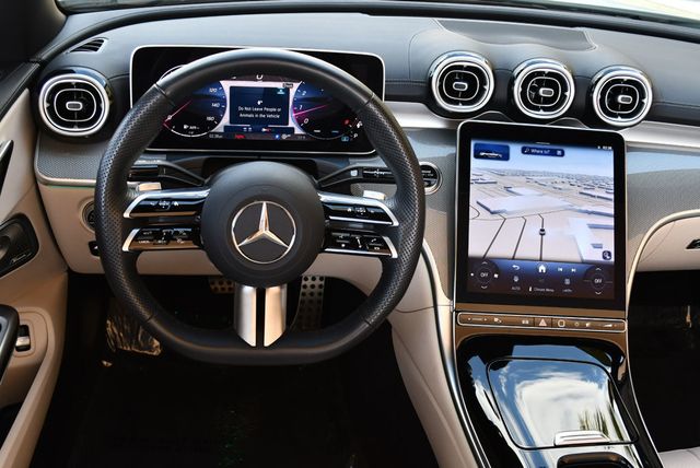 2025 Mercedes-Benz CLE CLE 300 4MATIC Cabriolet W/AMG Line Package - 22981314 - 65