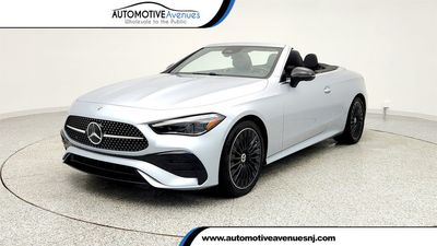 2025 Mercedes-Benz CLE - W1KMK4HB3SF055430