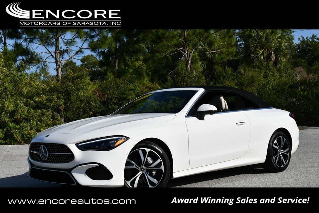 2025 Mercedes-Benz CLE CLE 300 4MATIC Cabriolet W/Navigation - 23029279 | Video 1