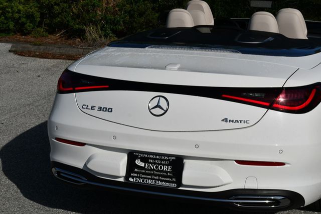 2025 Mercedes-Benz CLE CLE 300 4MATIC Cabriolet W/Navigation - 23029279 - 9