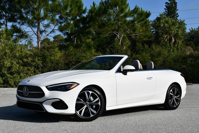 2025 Mercedes-Benz CLE CLE 300 4MATIC Cabriolet W/Navigation - 23029279 - 1