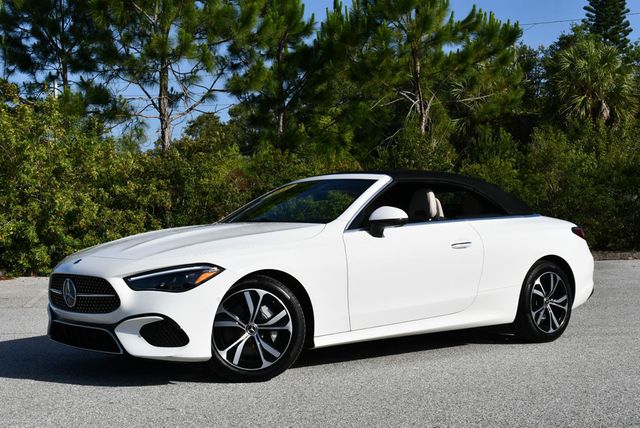 2025 Mercedes-Benz CLE CLE 300 4MATIC Cabriolet W/Navigation - 23029279 - 21