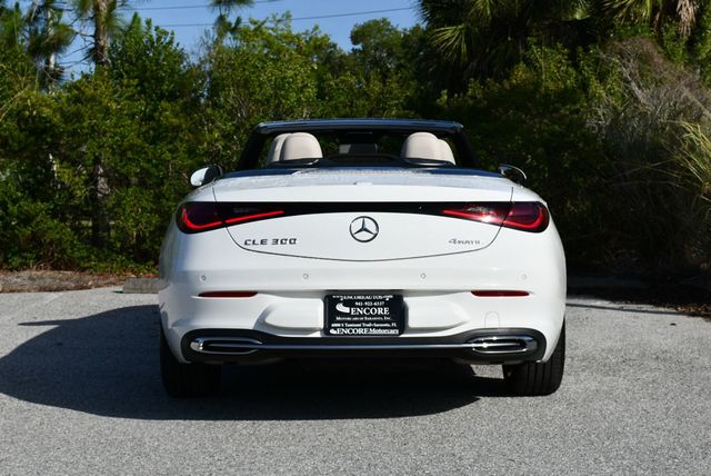 2025 Mercedes-Benz CLE CLE 300 4MATIC Cabriolet W/Navigation - 23029279 - 38
