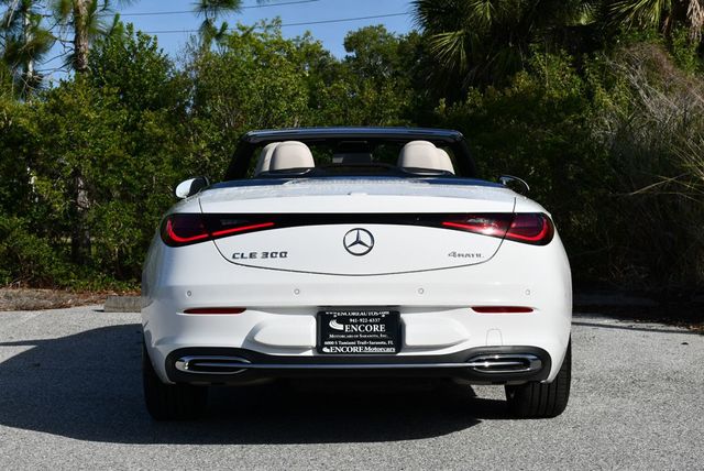 2025 Mercedes-Benz CLE CLE 300 4MATIC Cabriolet W/Navigation - 23029279 - 39