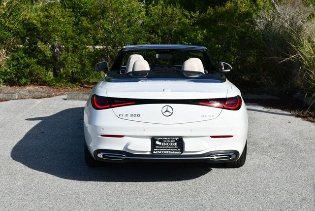 2025 Mercedes-Benz CLE CLE 300 4MATIC Cabriolet W/Navigation - 23029279 - 4