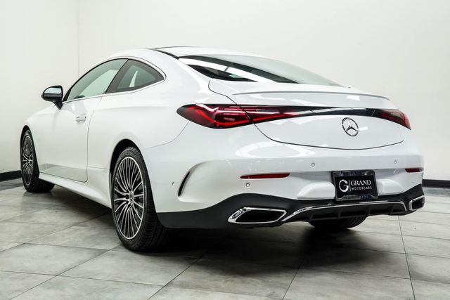 2025 Mercedes-Benz CLE CLE 300 4MATIC Coupe - 23060353 - 10