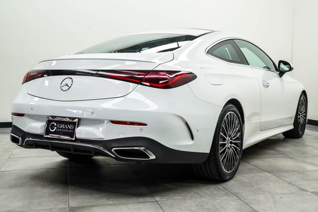 2025 Mercedes-Benz CLE CLE 300 4MATIC Coupe - 23060353 - 11