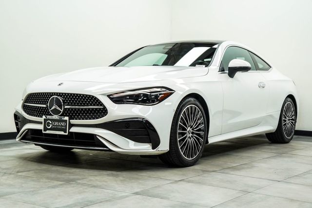 2025 Mercedes-Benz CLE CLE 300 4MATIC Coupe - 23060353 - 7