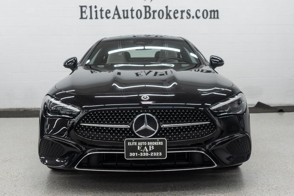2025 Mercedes Benz CLE 300 4MATIC Coupe photo 3
