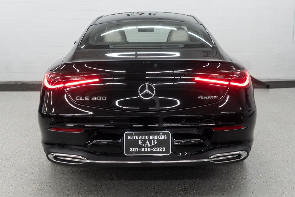 2025 Mercedes Benz CLE 300 4MATIC Coupe photo 4