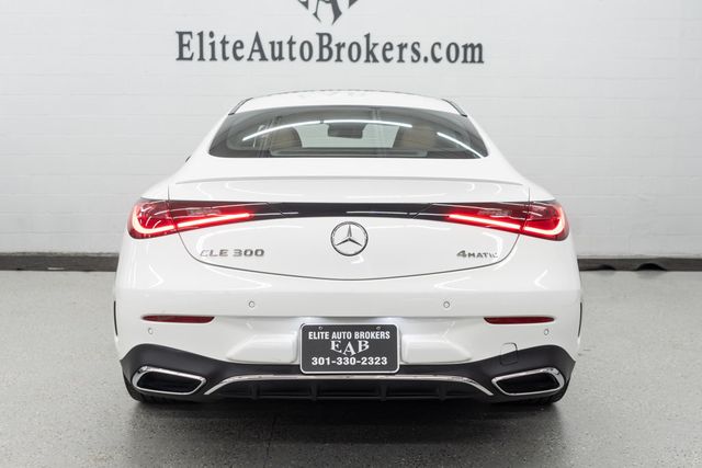 2025 Mercedes-Benz CLE CLE 300 4MATIC Coupe - 22943254 - 2