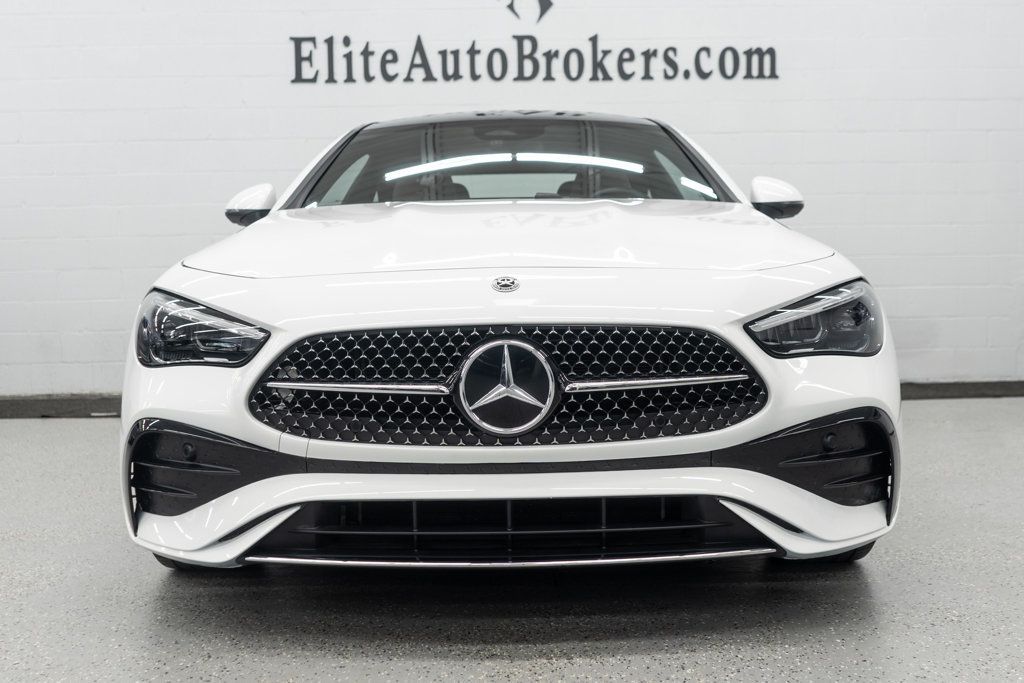 2025 Mercedes Benz CLE 300 4MATIC Coupe photo 4