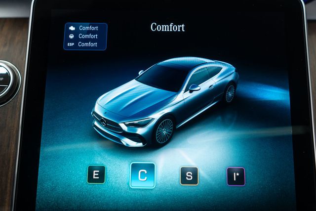 2025 Mercedes-Benz CLE CLE 300 4MATIC Coupe - 22970771 - 22