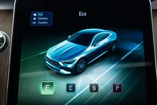 2025 Mercedes-Benz CLE CLE 300 4MATIC Coupe - 22970771 - 23