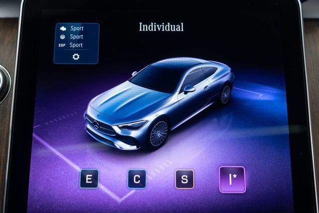 2025 Mercedes-Benz CLE CLE 300 4MATIC Coupe - 22970771 - 24