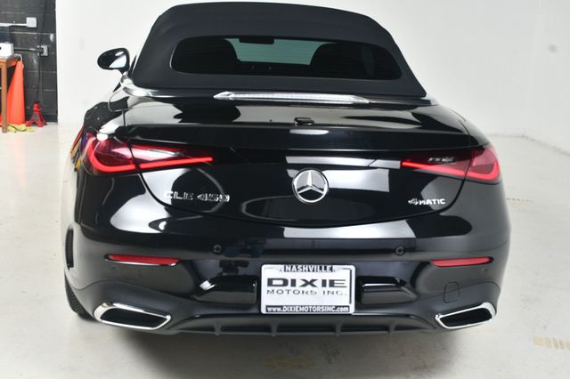 2025 Mercedes-Benz CLE CLE 450 4MATIC Cabriolet - 22966071 - 21