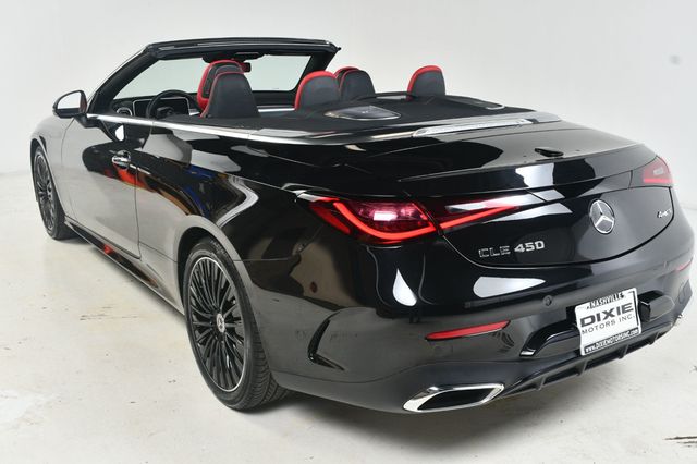 2025 Mercedes-Benz CLE CLE 450 4MATIC Cabriolet - 22966071 - 33