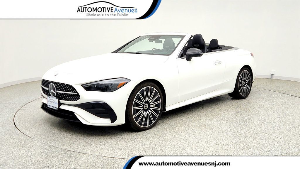 2025 Mercedes-Benz CLE CLE 450 4MATIC Cabriolet, Pinnacle w/ Active Distance Assist - 23026229 | Video 1