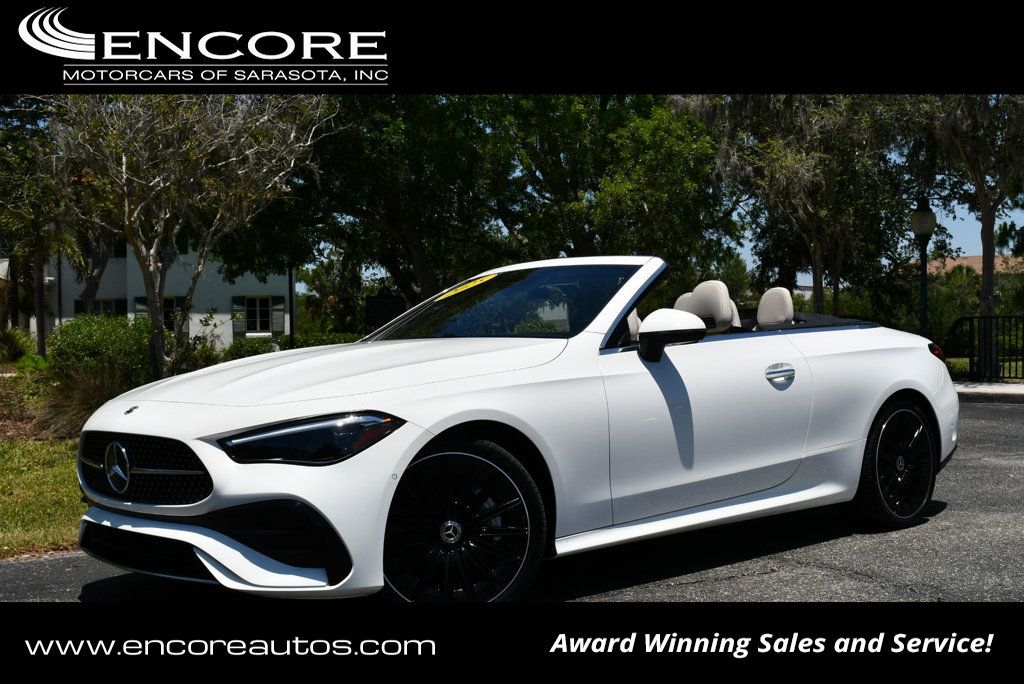 2025 Mercedes-Benz CLE CLE 450 4MATIC Cabriolet W/Navigation - 23024995 | Video 1