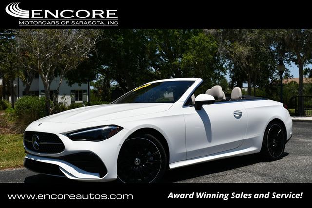2025 Mercedes-Benz CLE CLE 450 4MATIC Cabriolet W/Navigation - 23024995 - 0