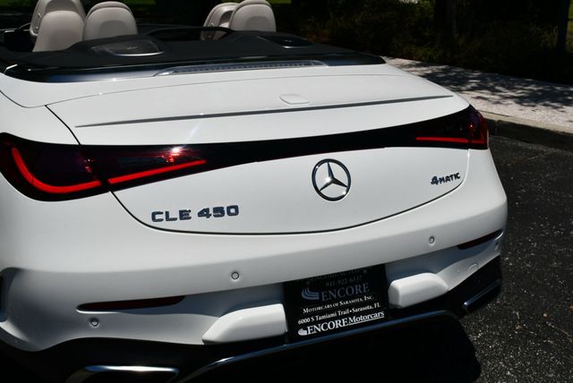 2025 Mercedes-Benz CLE CLE 450 4MATIC Cabriolet W/Navigation - 23024995 - 9