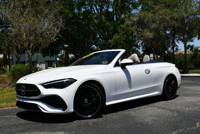 2025 Mercedes-Benz CLE CLE 450 4MATIC Cabriolet W/Navigation - 23024995 - 21