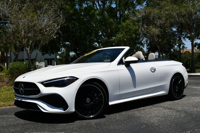 2025 Mercedes-Benz CLE CLE 450 4MATIC Cabriolet W/Navigation - 23024995 - 22