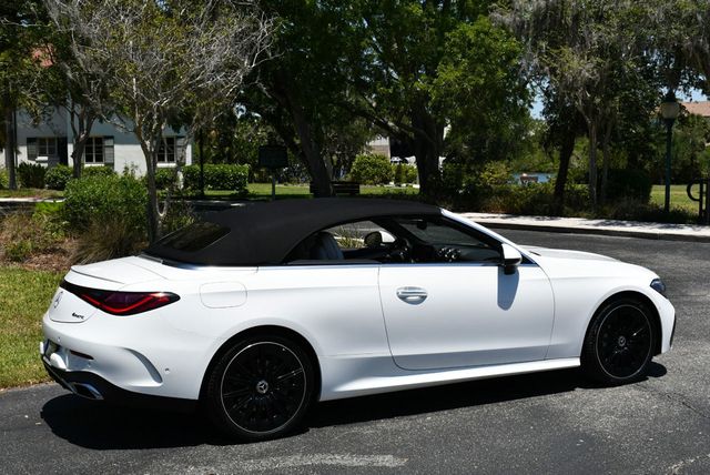 2025 Mercedes-Benz CLE CLE 450 4MATIC Cabriolet W/Navigation - 23024995 - 38