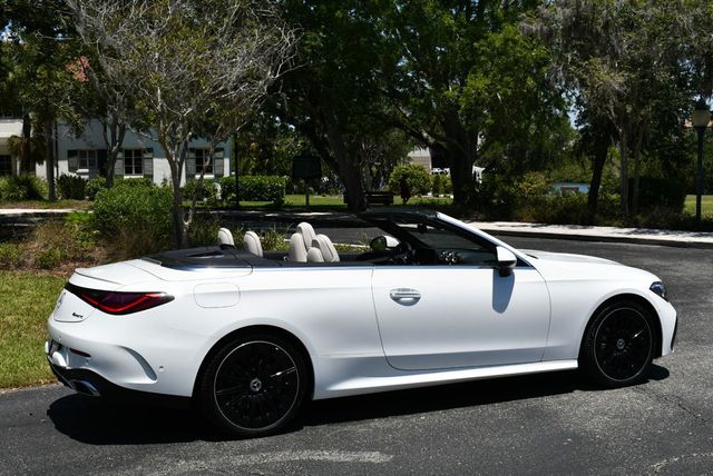 2025 Mercedes-Benz CLE CLE 450 4MATIC Cabriolet W/Navigation - 23024995 - 5