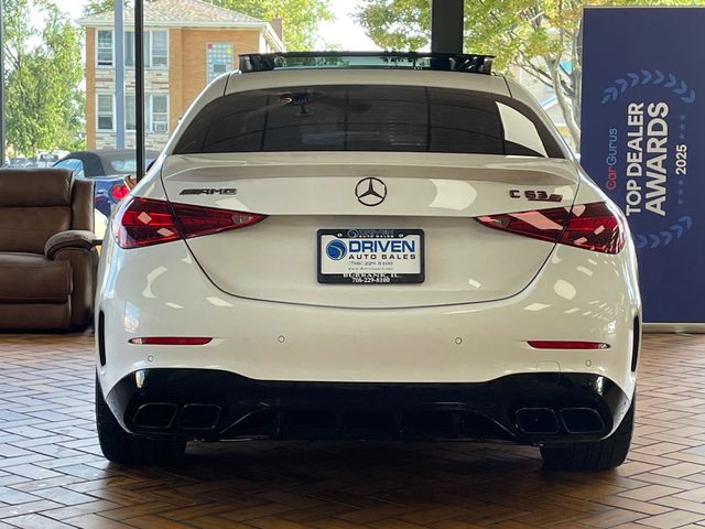 2025 Mercedes-Benz C-Class AMG C 63 S E Performance Sedan - 23069632 - 9