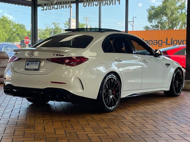 2025 Mercedes-Benz C-Class AMG C 63 S E Performance Sedan - 23069632 - 10
