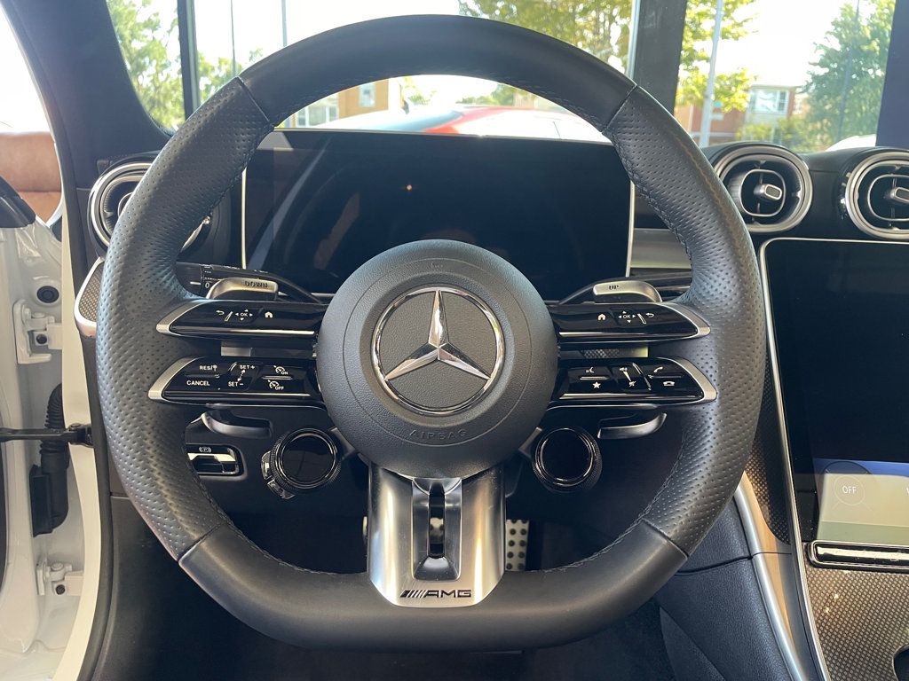 2025 Mercedes-Benz C-Class AMG C 63 S E Performance Sedan - 23069632 - 27