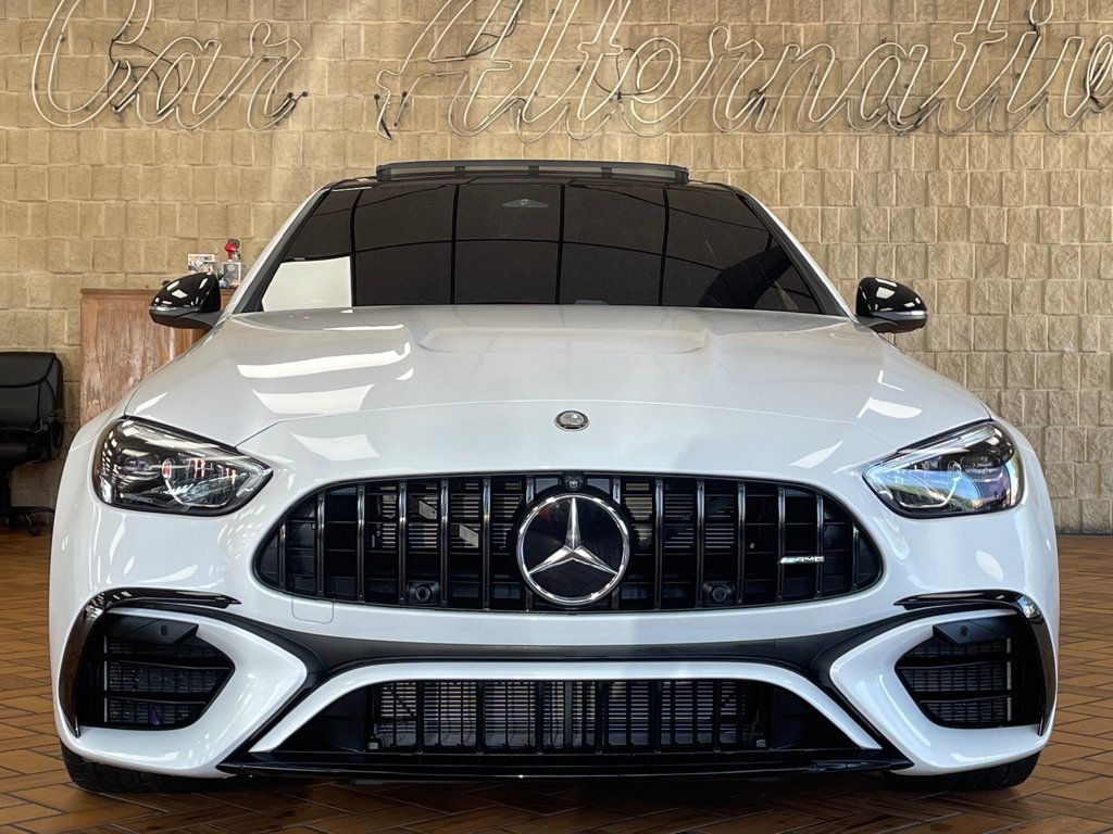 2025 Mercedes-Benz C-Class AMG C 63 S E Performance Sedan - 23069632 - 2