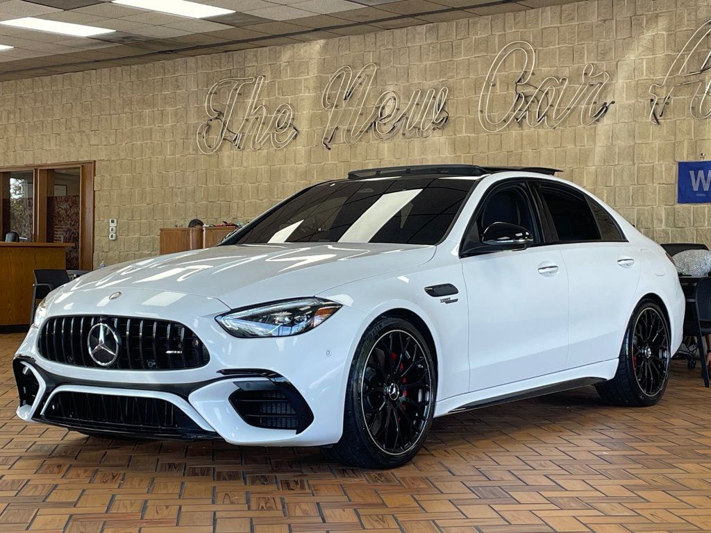 2025 Mercedes-Benz C-Class AMG C 63 S E Performance Sedan - 23069632 - 3