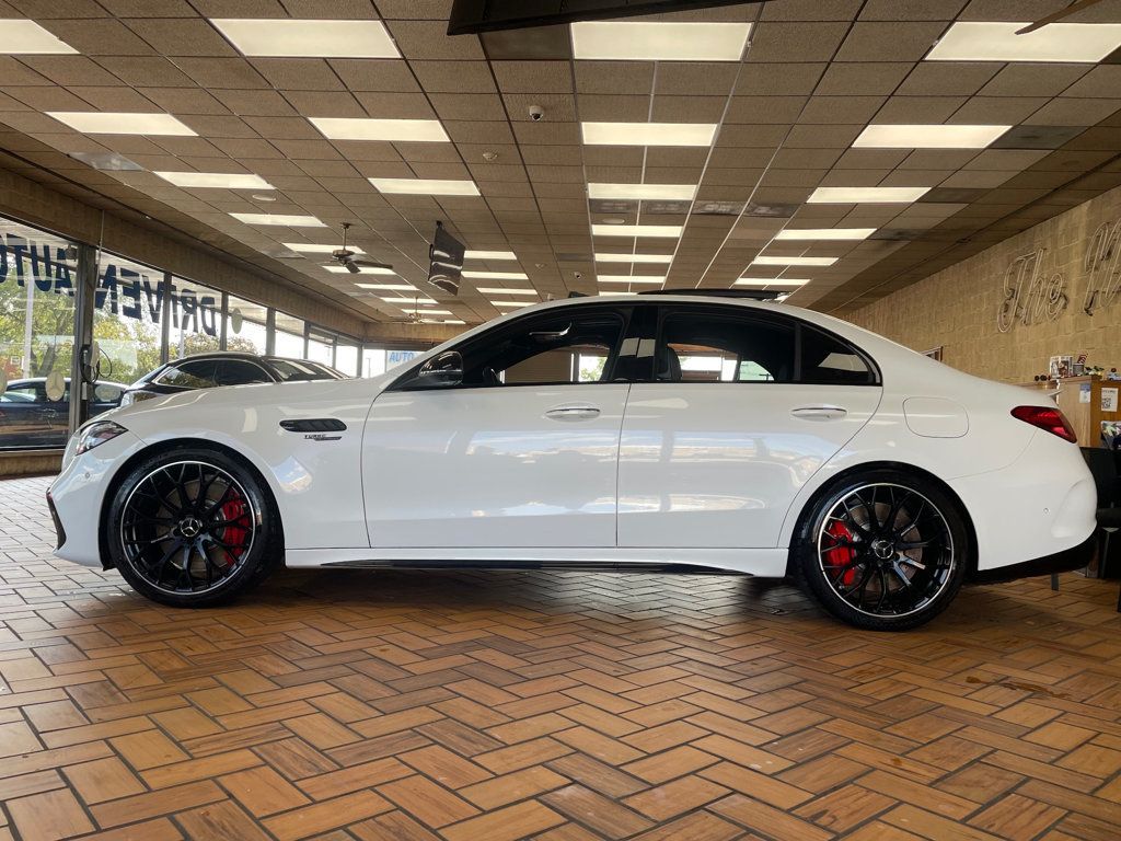 2025 Mercedes-Benz C-Class AMG C 63 S E Performance Sedan - 23069632 - 4