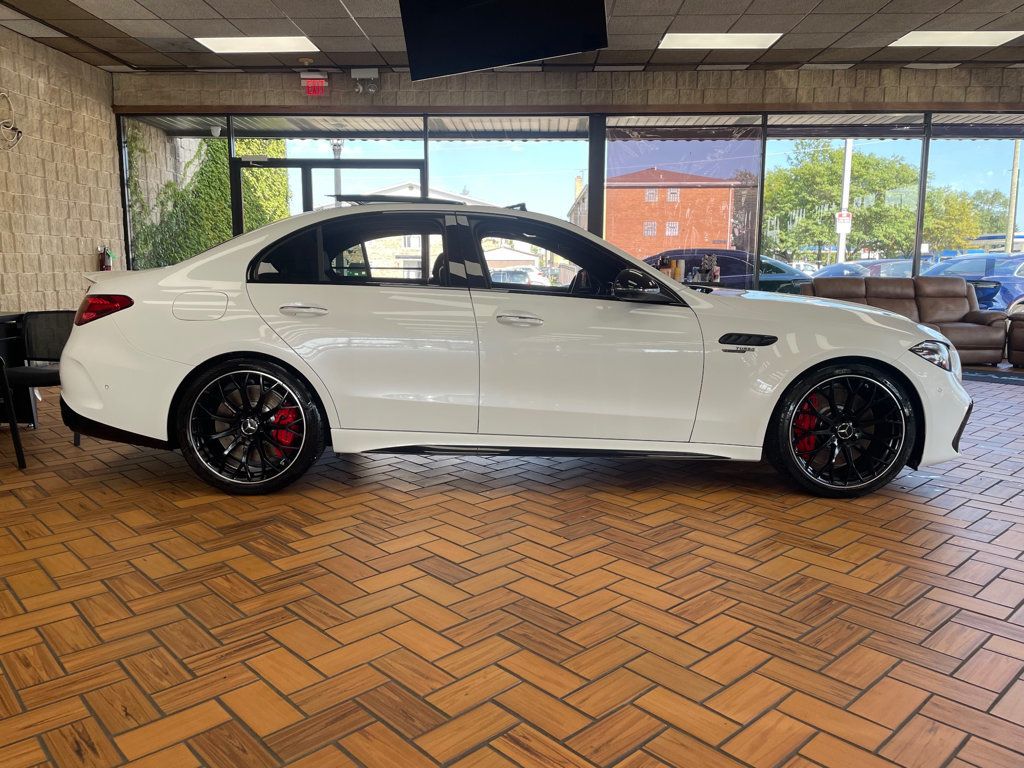 2025 Mercedes-Benz C-Class AMG C 63 S E Performance Sedan - 23069632 - 5