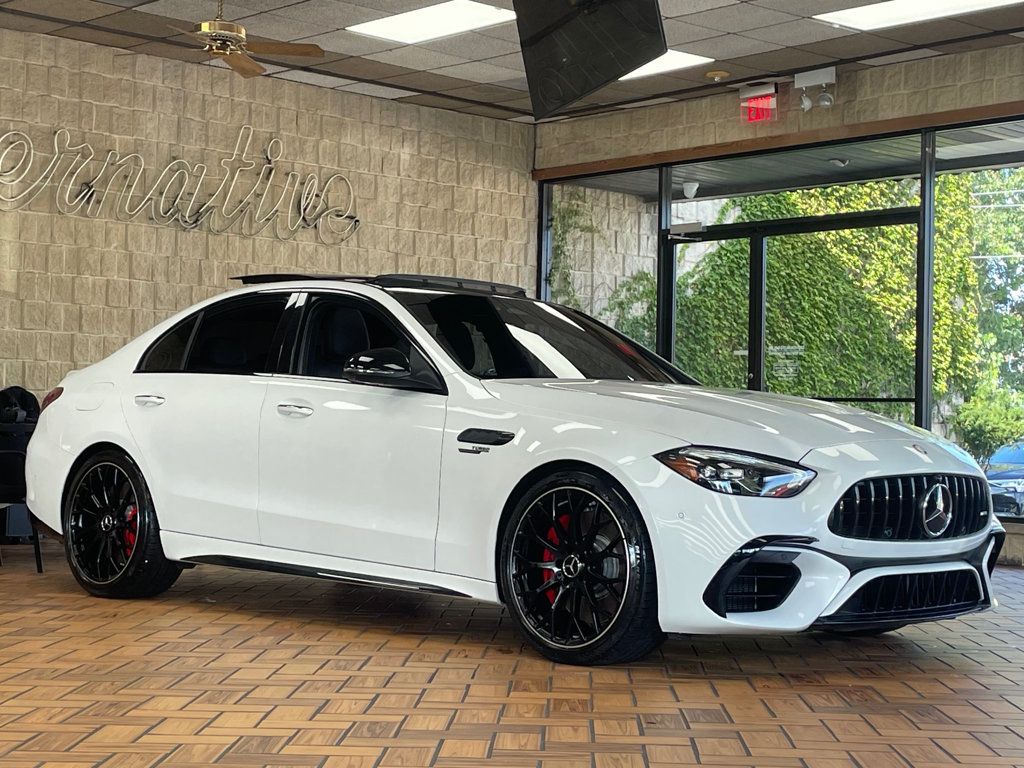 2025 Mercedes-Benz C-Class AMG C 63 S E Performance Sedan - 23069632 - 6