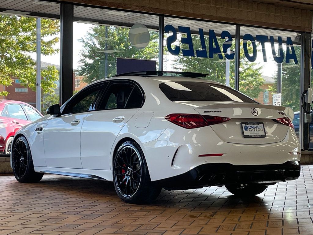 2025 Mercedes-Benz C-Class AMG C 63 S E Performance Sedan - 23069632 - 8
