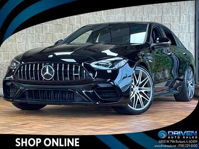 2025 Mercedes-Benz C-Class