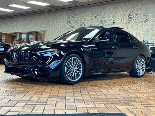 2025 Mercedes-Benz C-Class Sedan