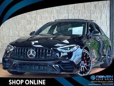 2025 Mercedes-Benz C-Class
