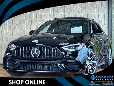 2025 Mercedes-Benz C-Class