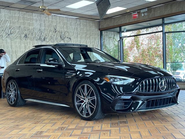 2025 Mercedes-Benz C-Class AMG C 63 S E Performance Sedan - 23102063 - 9